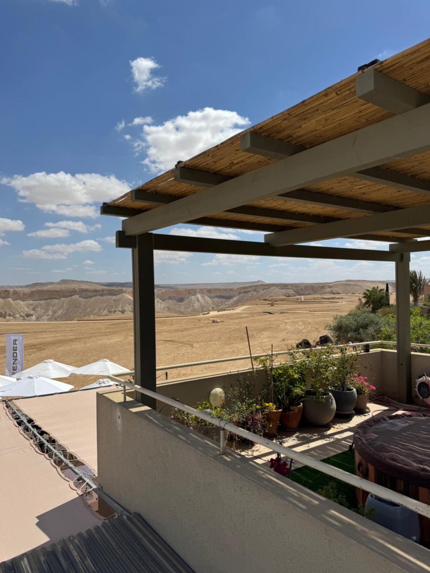 Nof Beresheet Villa Midreshet Ben Gurion Екстериор снимка